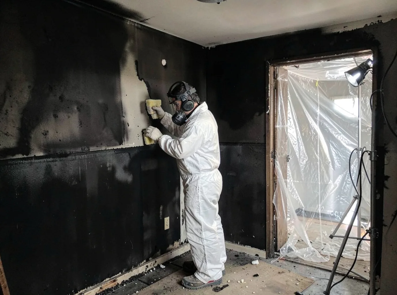Fire Damage Restoration company in Butte, ND