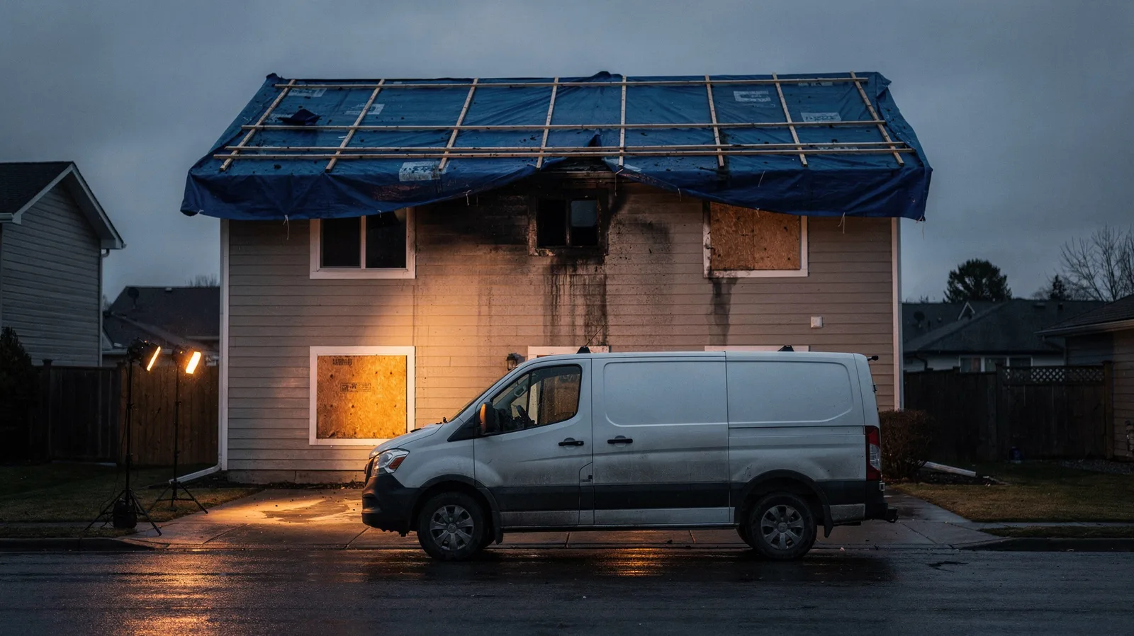 Fire Damage Restoration in Butte, ND near me